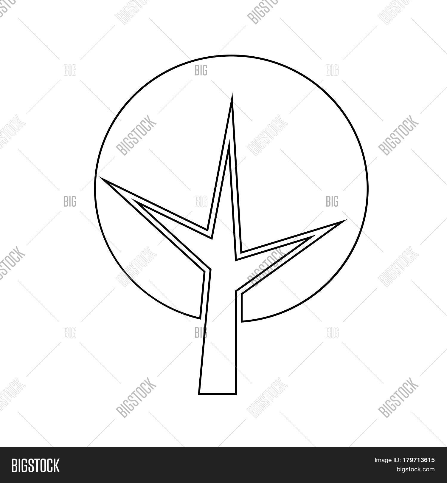 Images Pictogram Tree Vector & Photo (Free Trial) | Bigstock