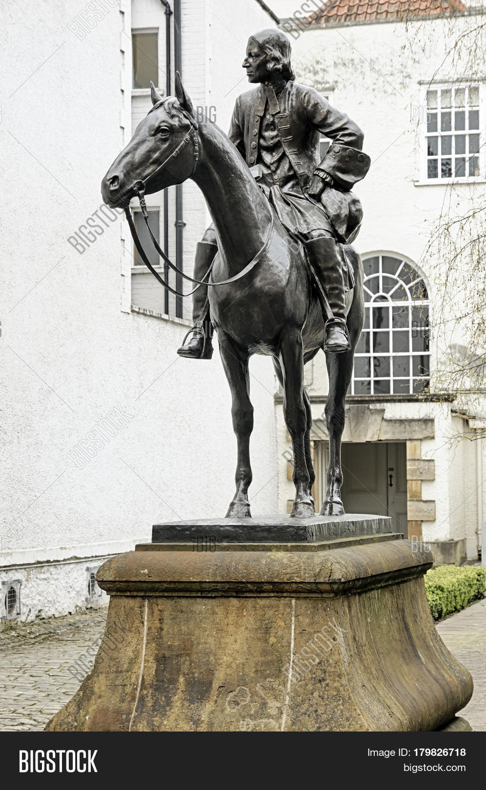 John Wesley Statue Image & Photo (Free Trial) | Bigstock