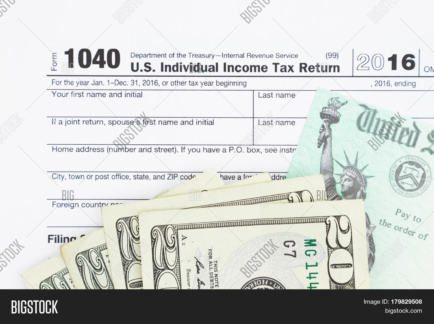 us federal tax 1040 income tax form image photo bigstock us federal tax form