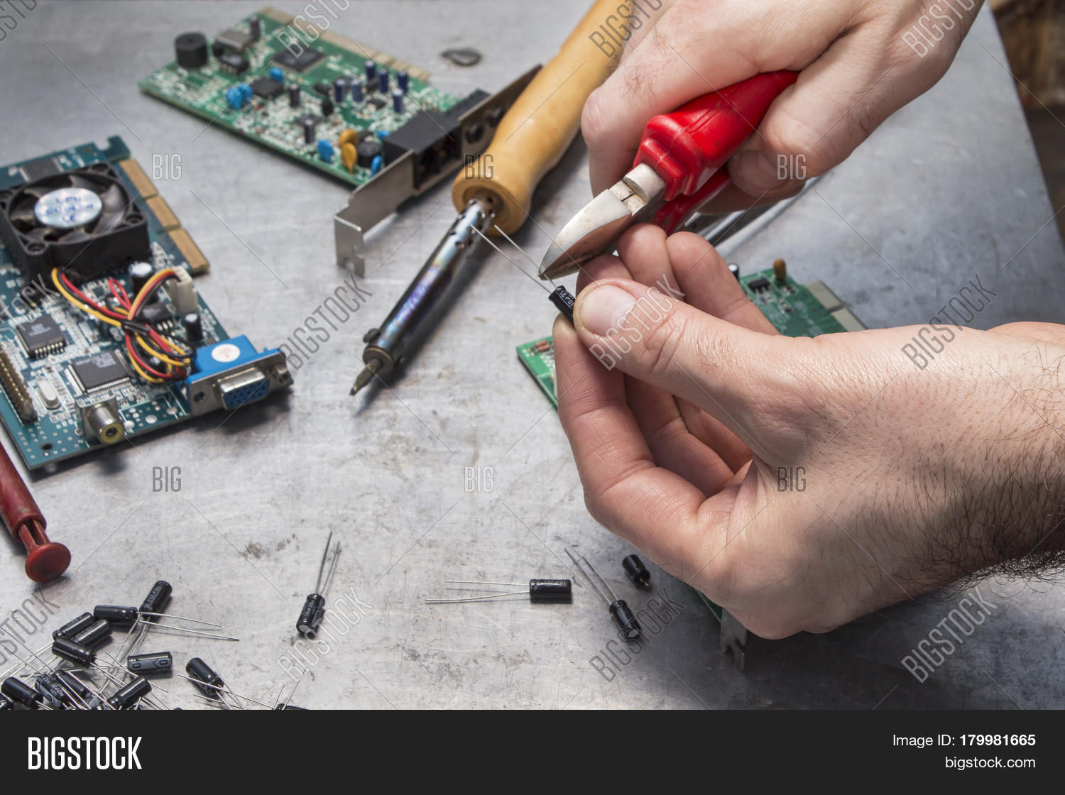 Trimming Capacitor Tip Image & Photo (Free Trial) Bigstock