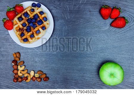 Healthy Food Concept