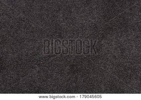Natural Suede Leather Background