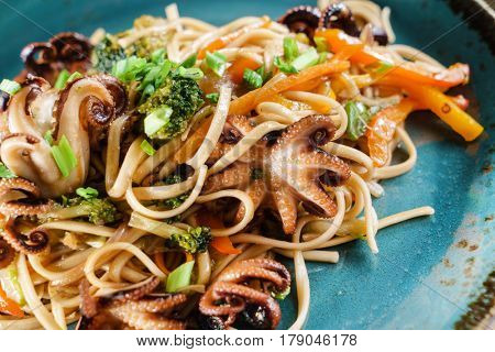 seafood noodle