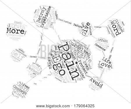 The F Word text background word cloud concept