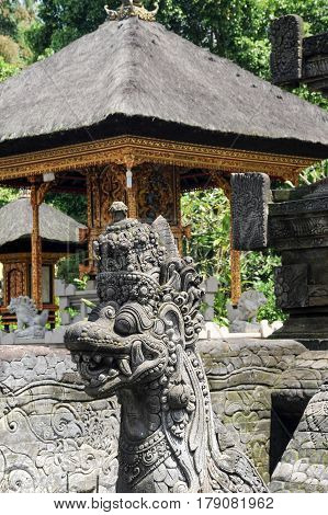 Tirta Empul Hindu Temple At Bali