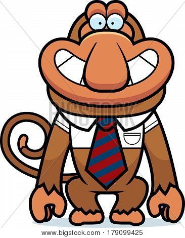 Cartoon Proboscis Tie