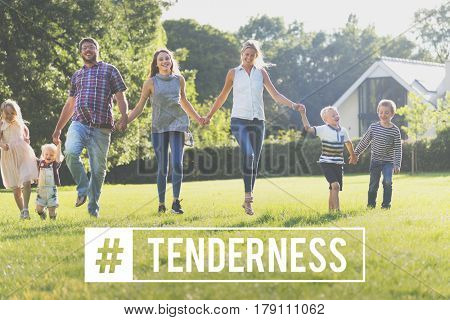 Tenderness Blandness Kindness Mildness