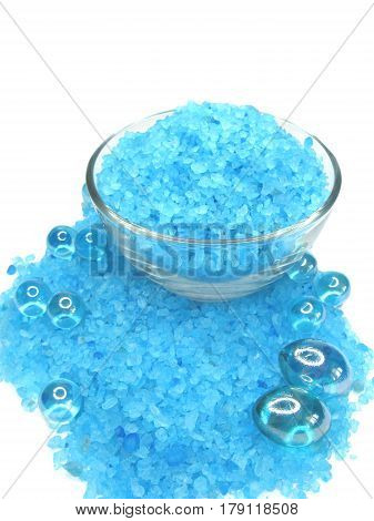 spa bathing salt and aroma essential oils