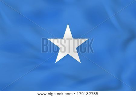 Somalia Waving Flag. Somalia National Flag Background Texture.