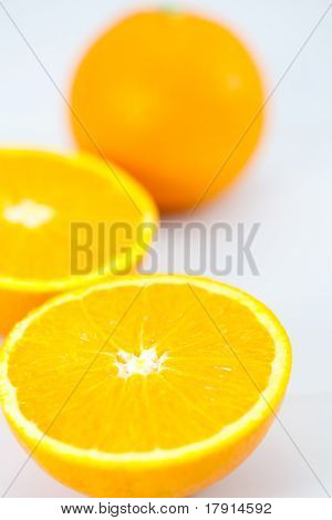 Naranja en rodajas