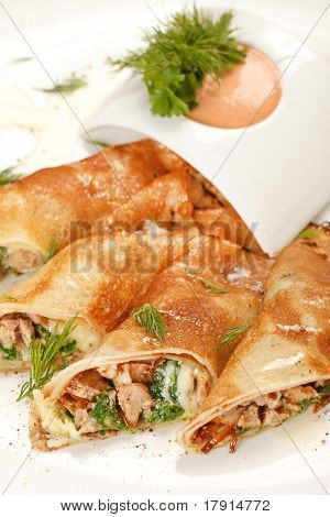 chutné palačinky