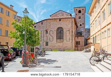 The Medieval Churches In Parma