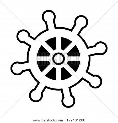 ship timon isolated icon vector illustration design