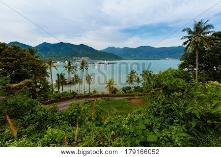 Tropical Landscape Of Koh Chang