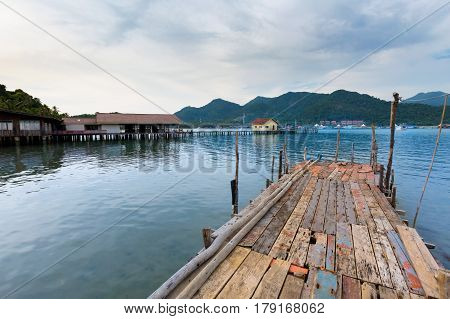 Tropical Landscape Of Koh Chang