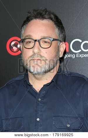 LAS VEGAS - MAR 29:  Colin Trevorrow at the Focus Features CinemaCon Photocall at the Caesars Palace on March 29, 2017 in Las Vegas, NV