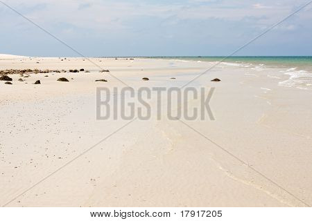 Praia branca