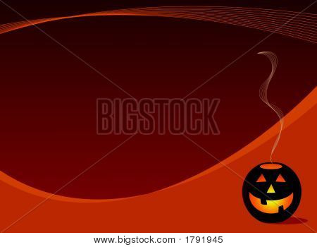 Fond de Jack-O-lanterne