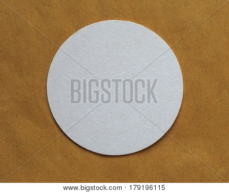 Beermat Drink Coaster