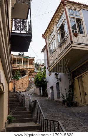 View Of Tbilisi Old Town Sololaki