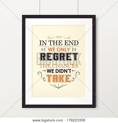 Life Quotes Poster Anything New Poster