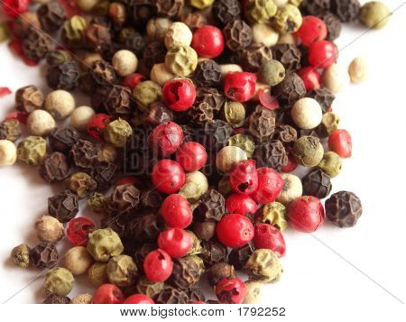 Gemengde peper