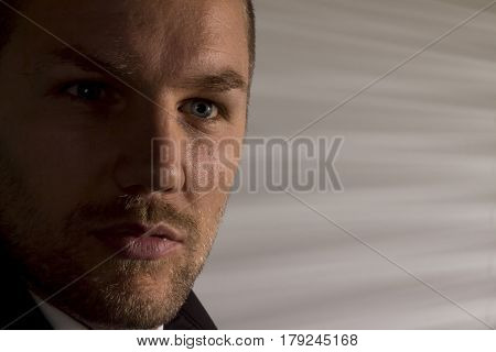 portrait of a man