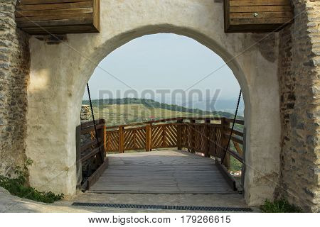 Deva surroundings see from Deva's fortress gate