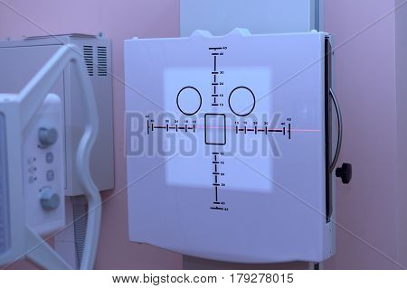 Modern x-ray apparatus is the basis of diagnosis in the clinic.