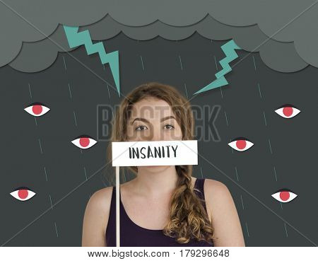 Hatred Frustration Ignorance Animosity Concept