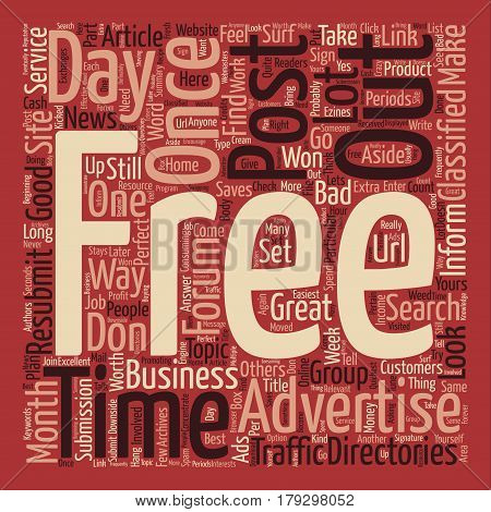 Website Traffic Is Not The Key To Success text background word cloud concept