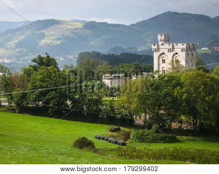 Castle Arteaga, Basque Country, Spain