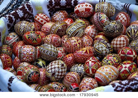 Bucovina malowane pisanki