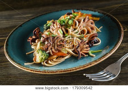 seafood noodle