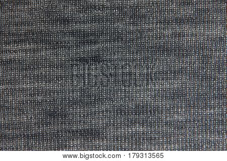Close Up On Knit Woolen Fur Texture