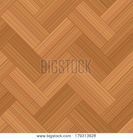 Herringbone parquet double row - vector illustration of a typical wooden flooring pattern - seamless extensible in all directions.