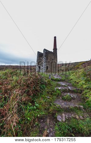 Wheal Prosper Tin And Copper Mine Beam Engine House
