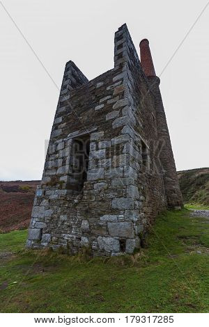 Wheal Prosper Tin Mine Beam Engine House