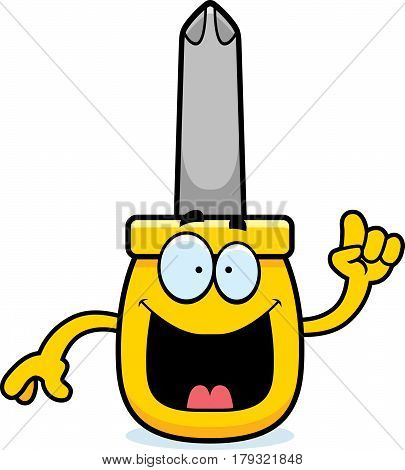 Cartoon Screwdriver Idea