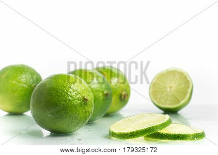Tahiti Lemon Sliced.