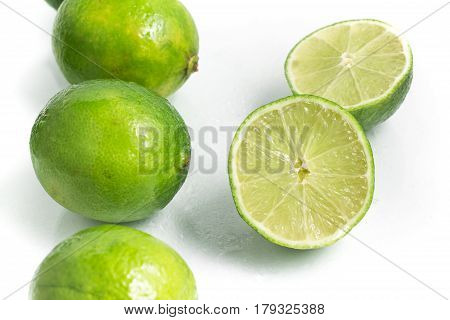 Tahiti Lemon Sliced.