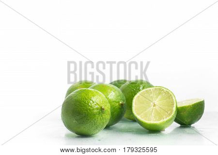 Tahiti Lemon Sliced.