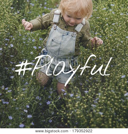 Innocence Adorable Playful Curiousty Pure Word
