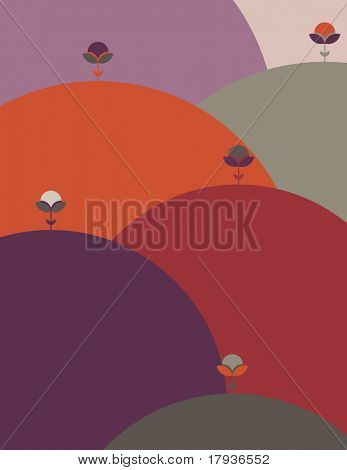 กราฟิกแบบเวกเตอร์ที่แสดงบทสวนสีสัน