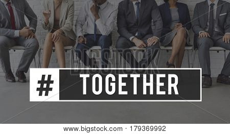 Together We Can Teamwork Company Organization
