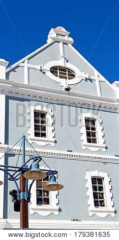 In  South Africa  Cape Town Antique Muslim Quarter