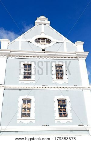 In  South Africa  Cape Town Antique Muslim Quarter