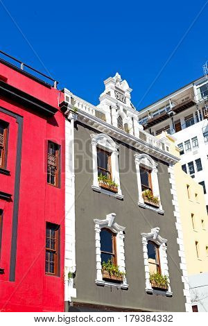 In  South Africa  Cape Town Antique Muslim Quarter