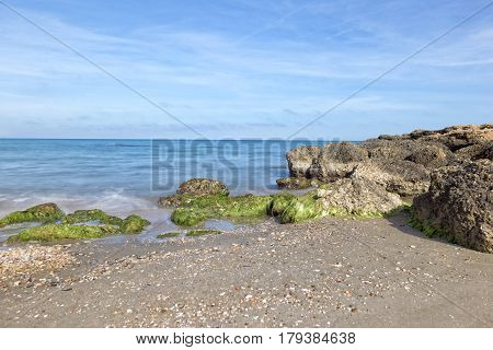 The Mediterranean Coast A Sunny Day In Alcocebre