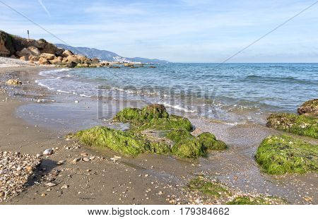 The Mediterranean Coast A Sunny Day In Alcocebre